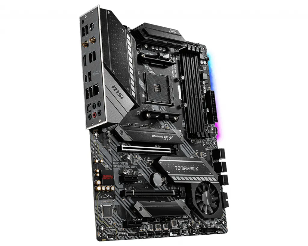 MSI MAG X570 TOMAHAWK WIFI ATX - motherboard - Multitronic